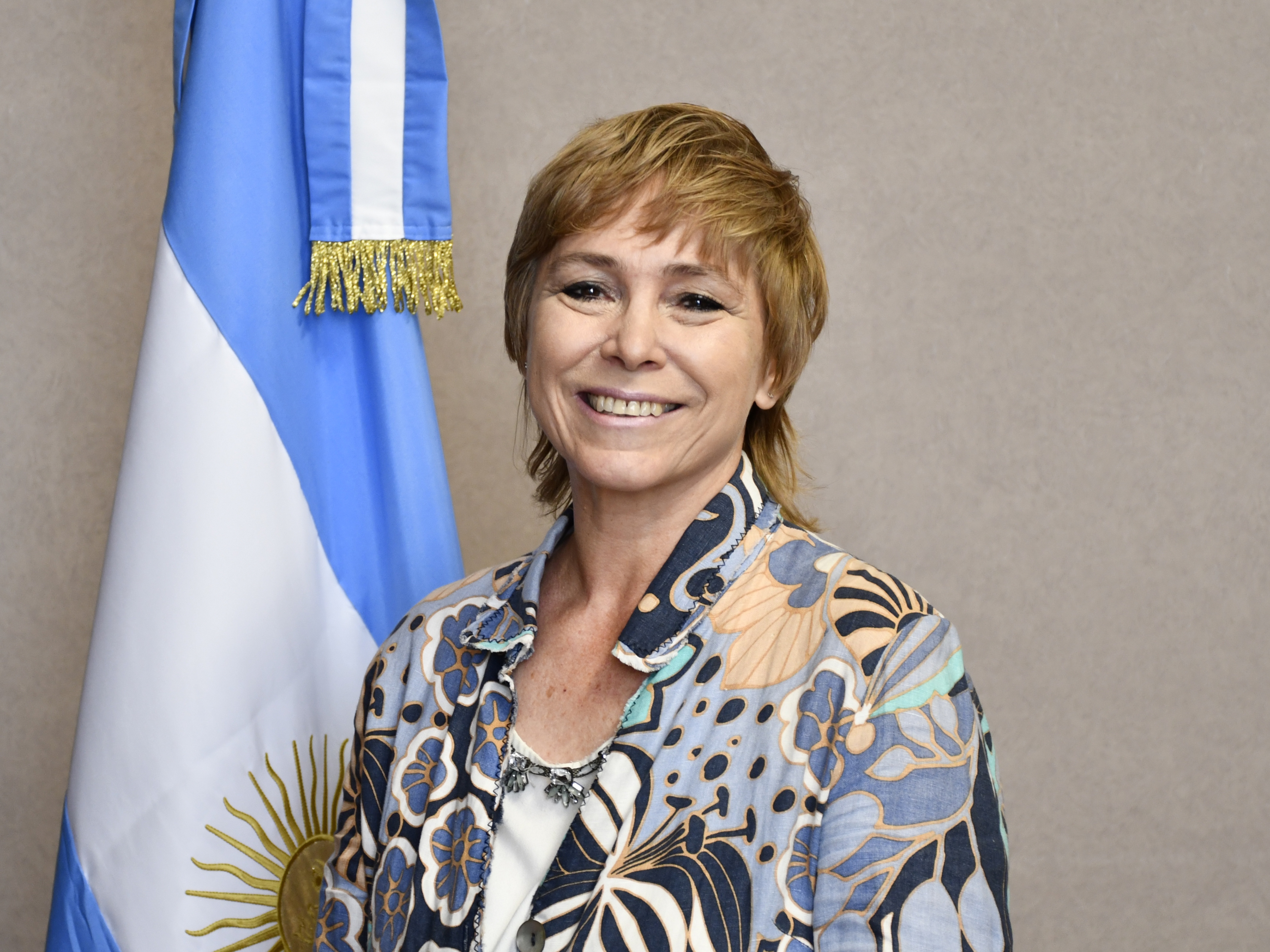 Foto de Olga Cavalli